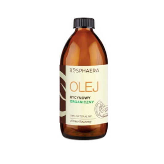 LUOMU KYLMÄPURISTETTU RISIINIÖLJY / 200 ml