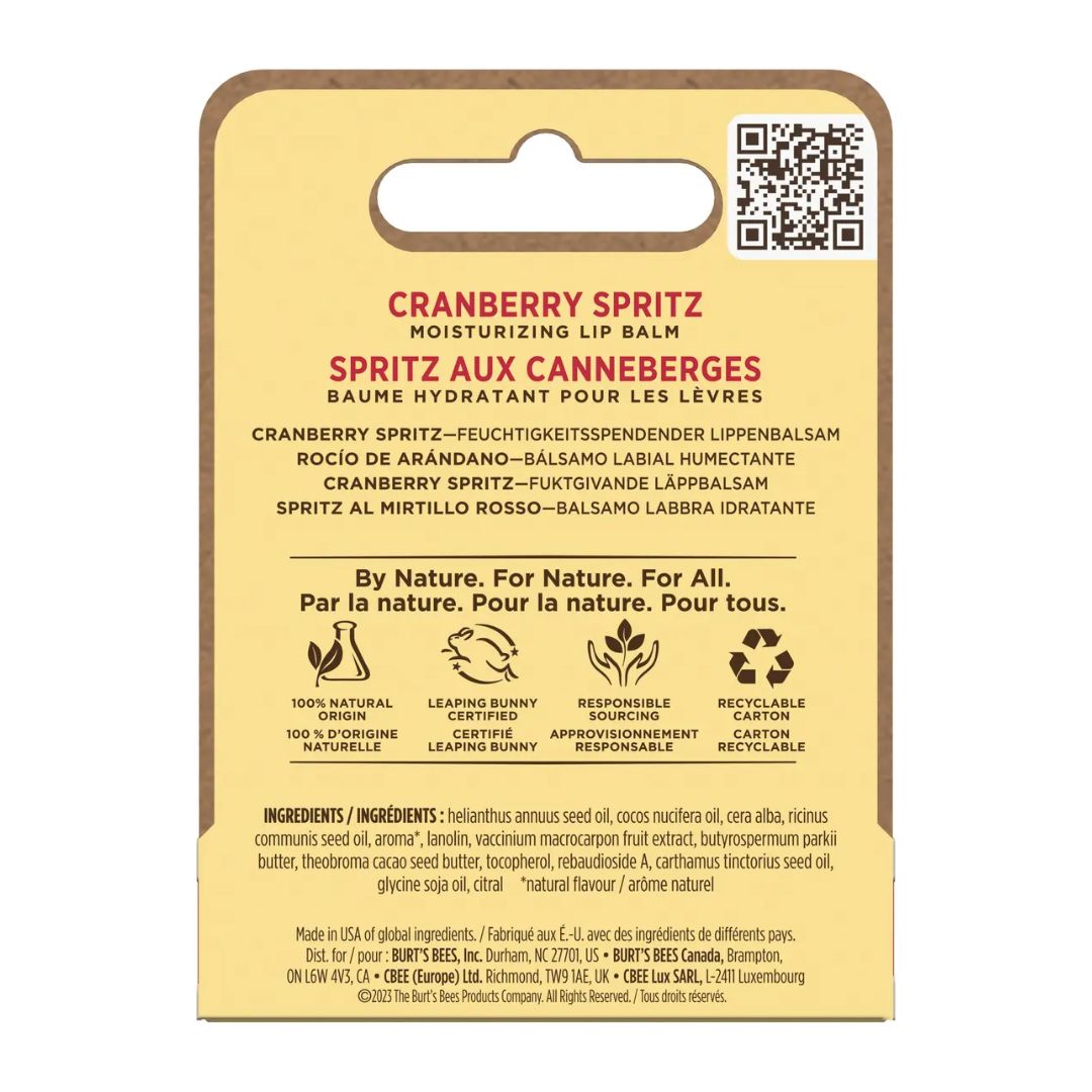 MEHILÄISVAHA HUULIVOIDE / CRANBERRY SPRITZ / 4,25 g