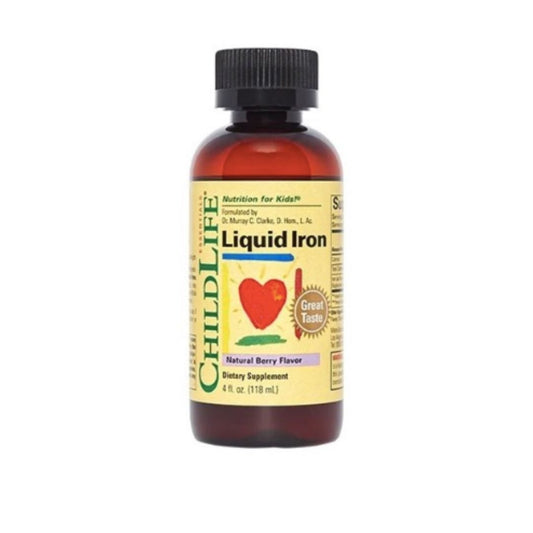 RAUTA BISGLYSINAATTI / LAPSILLE / 118 ml