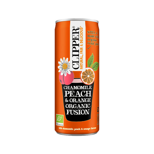 BIO-EISTEE / MIT KAMAMI & ORANGE & PFIRSICH / 250 ml