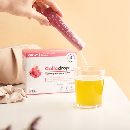 COLLADROP GLOW / HYDROLYSOITU KALAKOLLAGEENI / 5000 mg / 30 pussia