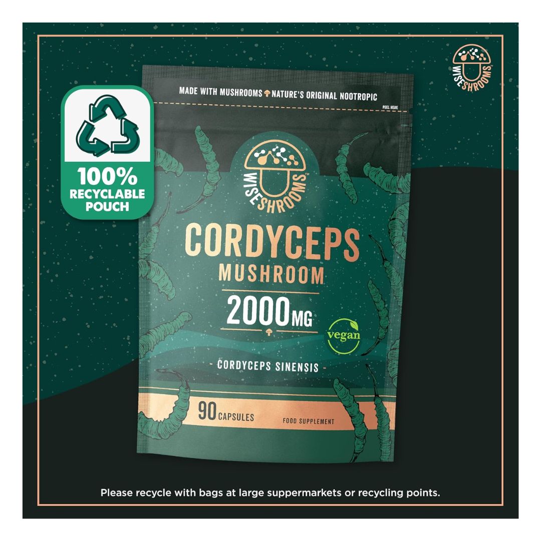 CORDYCEPS-UUTE / 2000 mg / 90 kaps.