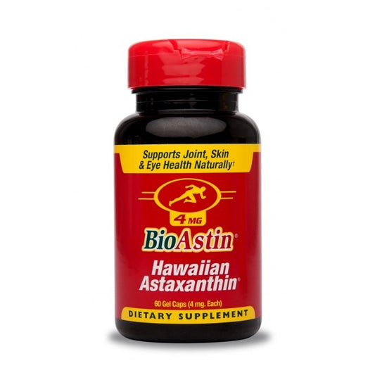 CYANOTECH CO Bioastin - astaksantiin, 4 mg (60 kapslit)