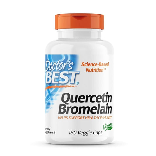 KVERSETIINI + BROMELAIINI / 500 mg / 180 vkaps.