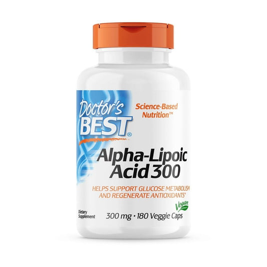 ALFA-LIPOIINIHAPPO / 300 mg / 180 vkaps.