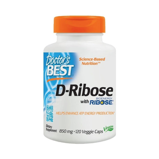 D-RIBOOSI / PALAUTUMINEN / 850 mg / 120 vkaps.