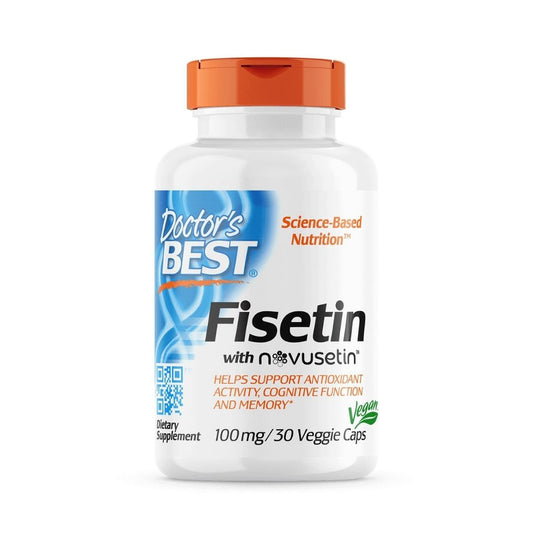 FISETIINI + NOVUSETIN / AIVOILLE / 100 mg / 30 kaps.