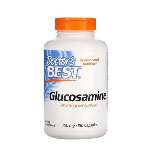 DOCTOR'S BEST Glucosamine Sulfate, 750 mg (180 caps)