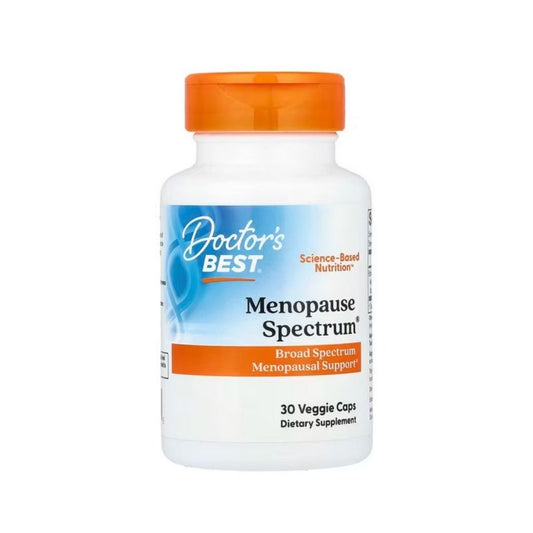 DOCTOR'S BEST Menopause Spectrum with Estrog-100 (30 vcaps)