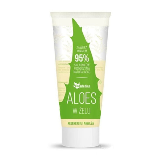 LUONNOLLINEN ALOE VERA GEELI / MIN. 95% / 200 ml
