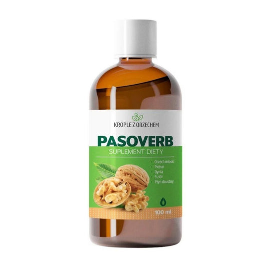 EKOTOTU Pasoverb Nuss Tropfen (100 ml / 3,4 fl. oz.)