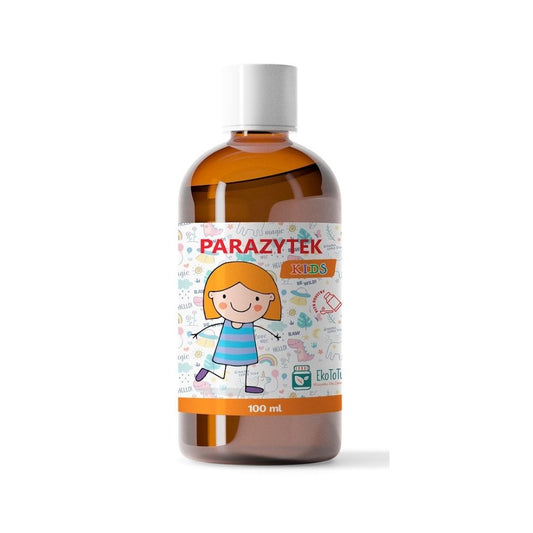 EKOTOTU Parazytek Kids Liquid - Flüssigkeit für Kinder (100 ml / 3,4 fl. oz.)