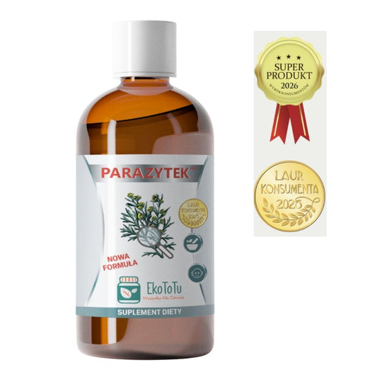 EKOTOTU Parazytek Flüssigkeit (100 ml / 3,4 fl. oz.)