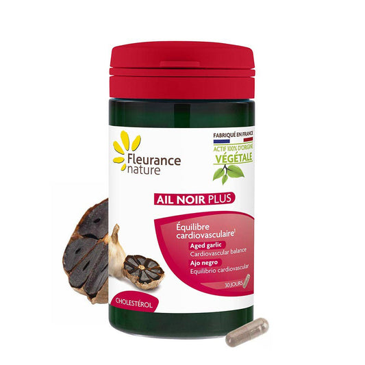 FERMENTEERITUD MUST KÜÜSLAUK / 30 KAPSLIT