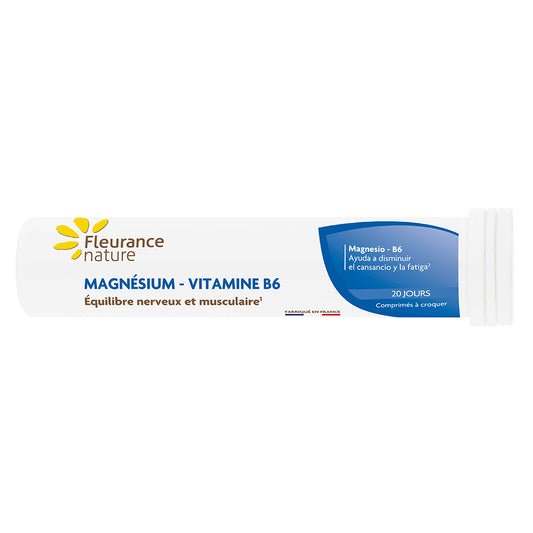 MAGNEESIUM + B6-VITAMIIN / 20 TABLETTI