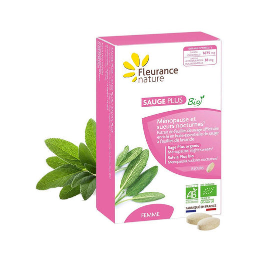 LUOMU SALVIA / MENOPAUSI VALMISTIS / 15 TK