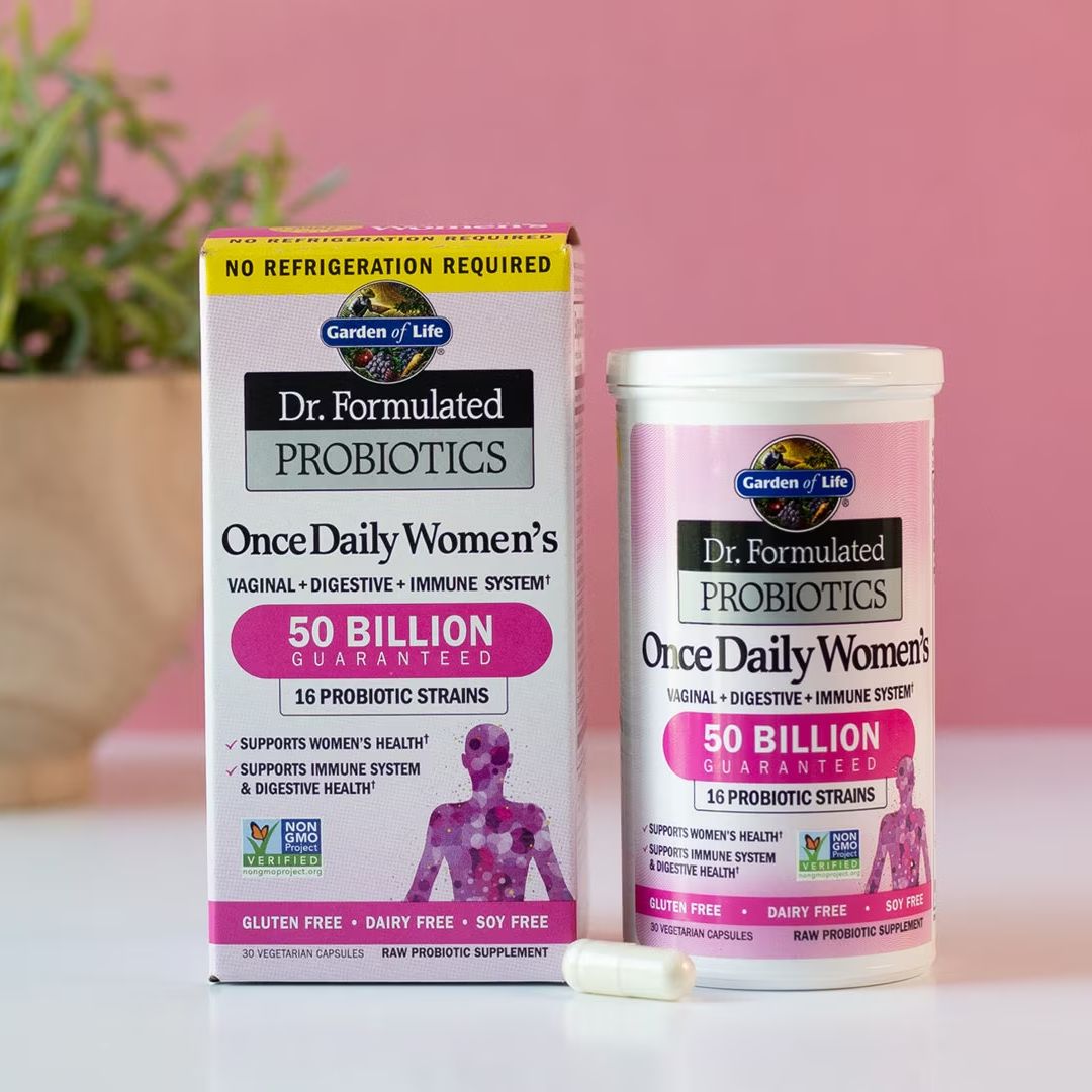 DR. FORMULATED PROBIOTICS / NAISTEN PROBIOOTTI / 50 MILJARDIA / 30 vkaps.