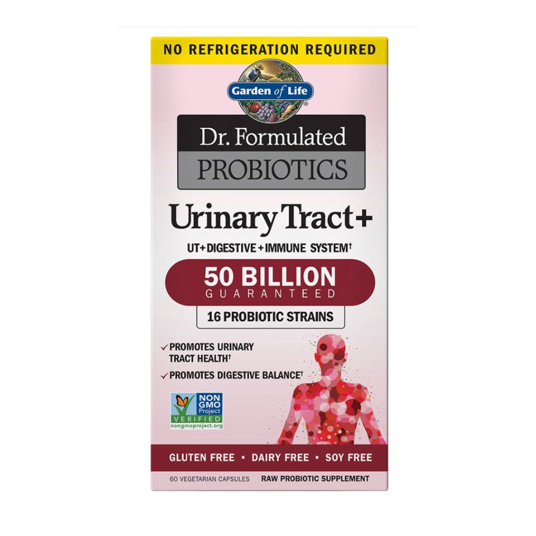 DR.FORMULATED PROBIOTICS / VIRTSATIET+ / 50 MILJARDIA / 60 vkaps.