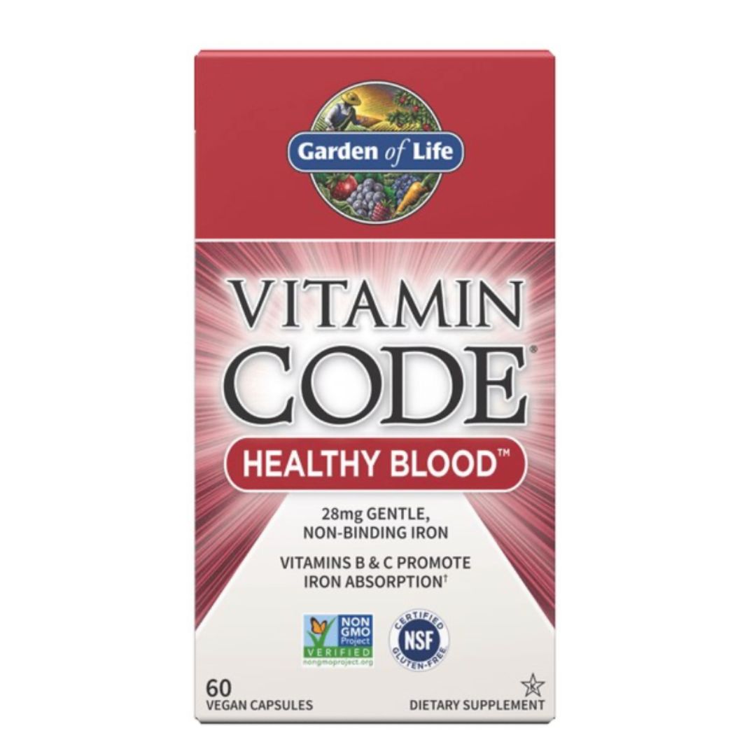 HEALTHY BLOOD / VEREN TERVEYS / 60 vkaps.