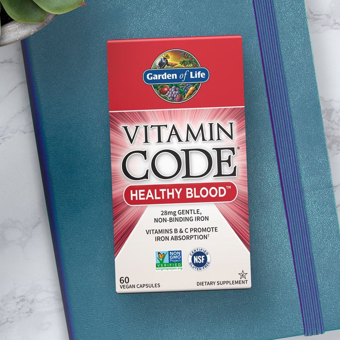 HEALTHY BLOOD / VEREN TERVEYS / 60 vkaps.