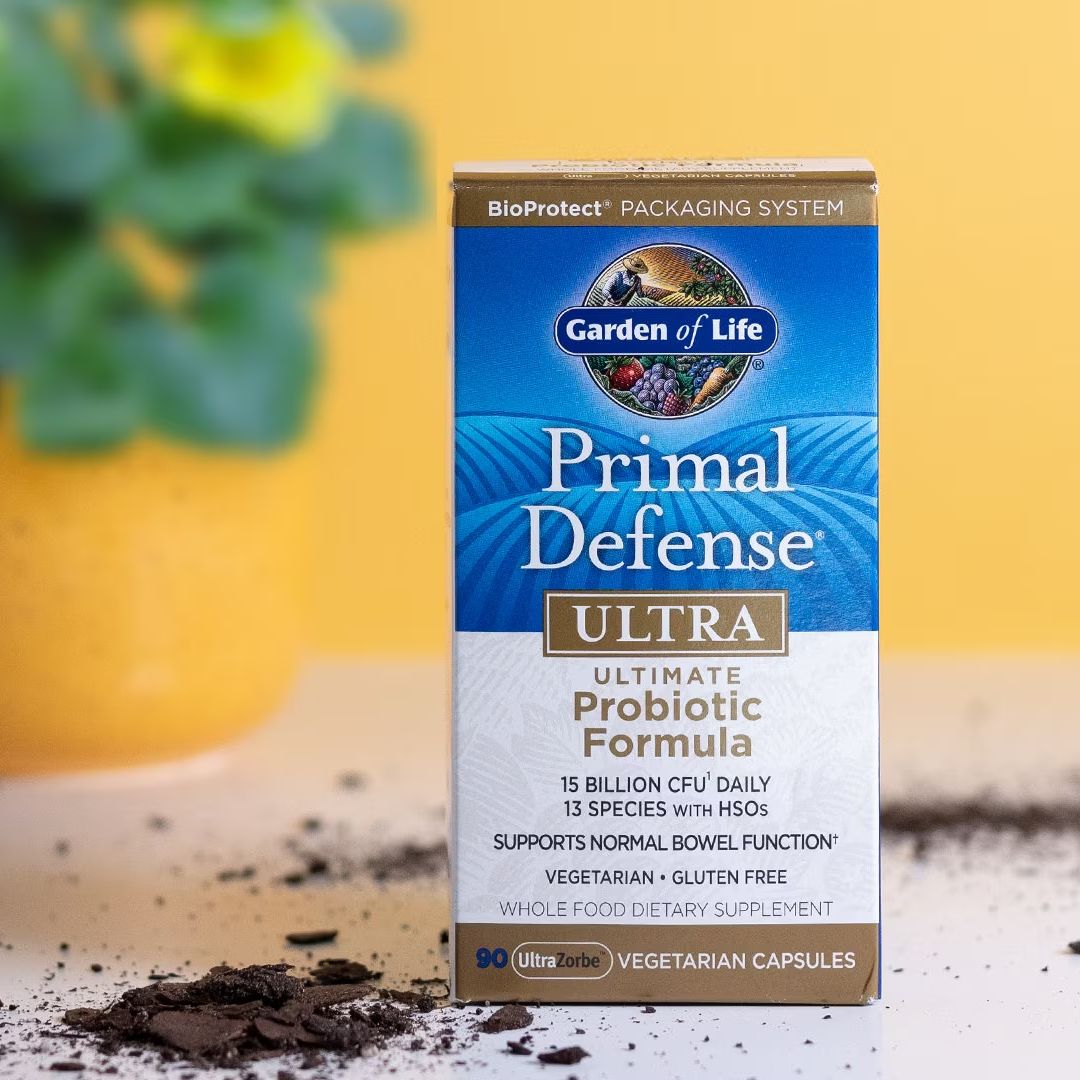 PRIMAL DEFENSE ULTRA / PROBIOOTTIKAAVA / 15 MILJARDIA / 90 vkaps.