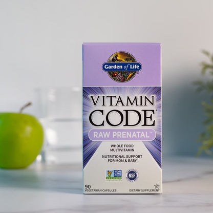 RAW PRENATAL / LUONNOLLINEN VALMISTE NAISILLE / 30 vkaps.
