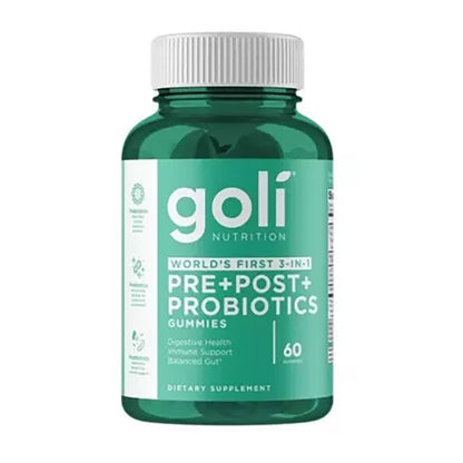 3 IN 1 PROBIOOTISCHE GUMMIES / 60 KPL