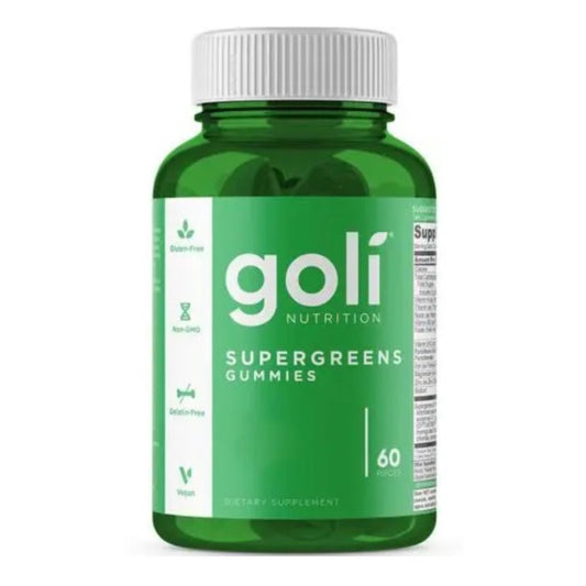 SUPERVIHREÄT + PROBIOOTTI / 60 gummya