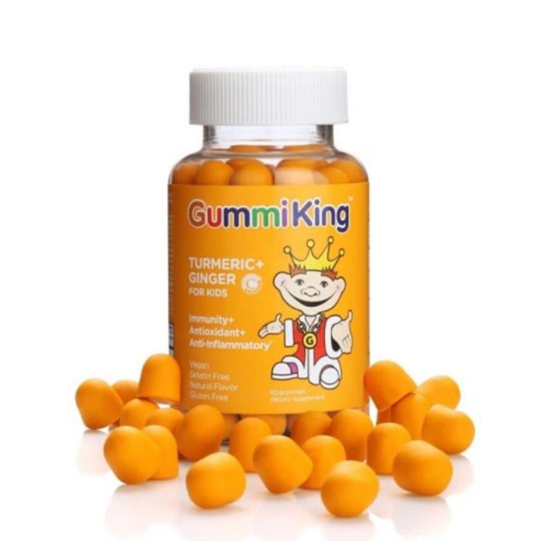 KURKUMAUUTE + INKIVÄÄRI / LAPSILLE / 60 pehmopalaa