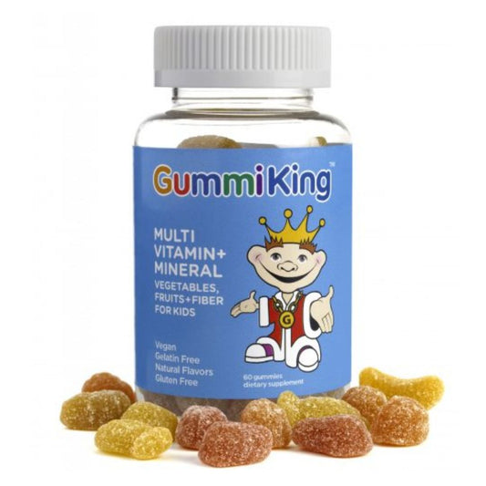 MONIVITAMIINI + MINERAALIT / LAPSILLE / 60 pehmopalaa