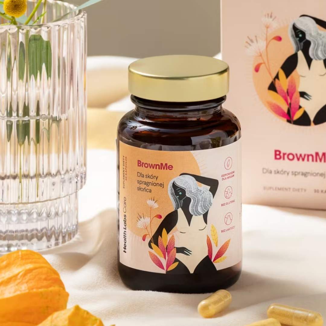 BROWN ME / FÜR DIE BESTE SOMMERHAUT / 30 Kapseln