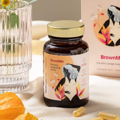 BROWN ME / FÜR DIE BESTE SOMMERHAUT / 30 Kapseln