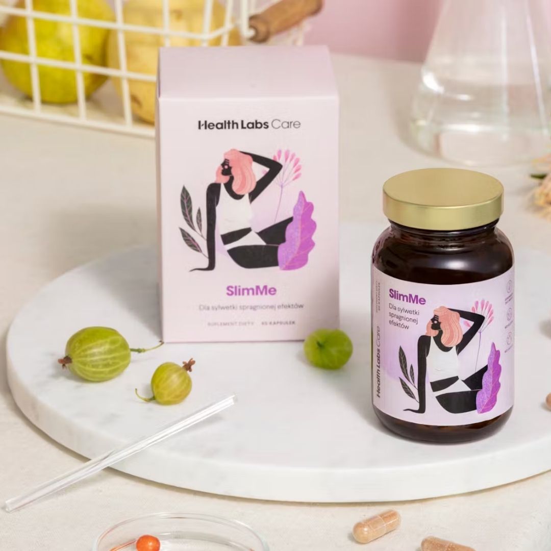 HEALTH LABS CARE SlimMe 4Her (60 caps.)
