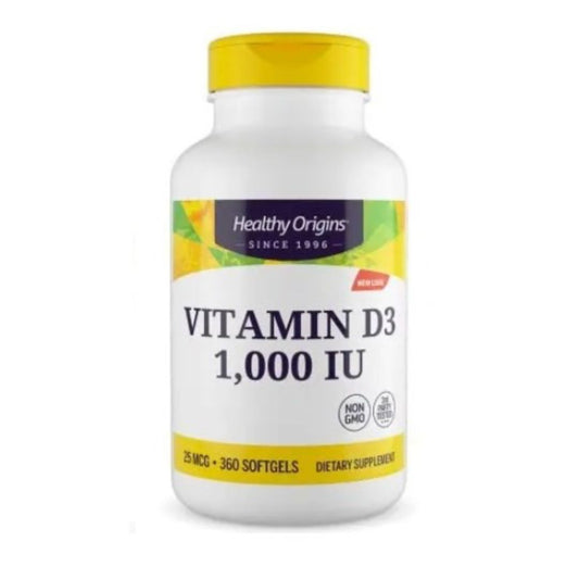 D3-VITAMIINI / 1000 IU / 360 kaps.