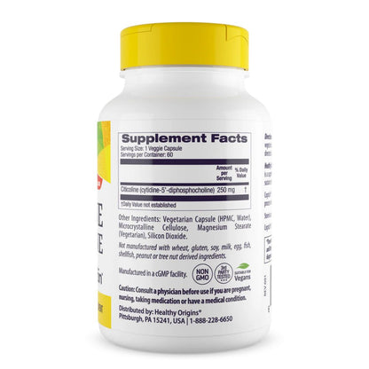 COGNIZIN / SITIKOLIINI / CDP-KOLIINI / 250 mg / 60 kaps.