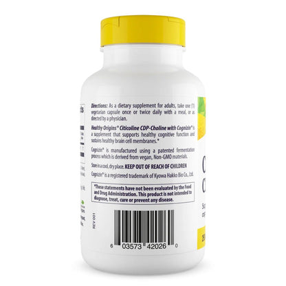 COGNIZIN / SITIKOLIINI / CDP-KOLIINI / 250 mg / 60 kaps.