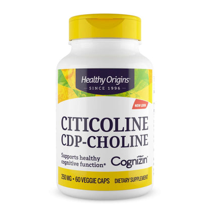 COGNIZIN / SITIKOLIINI / CDP-KOLIINI / 250 mg / 60 kaps.