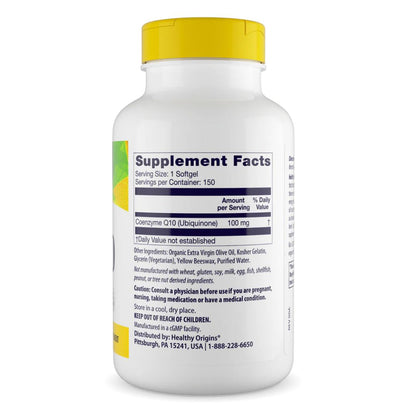 KOENTSYYMI Q10 / 100 mg / 150 kaps.