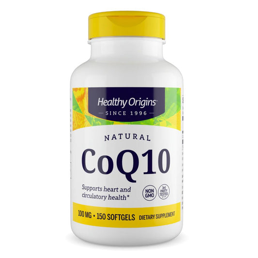 KOENTSYYMI Q10 / 100 mg / 150 kaps.