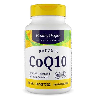 KOENTSYYMI Q10 / 100 mg / 60 kaps.