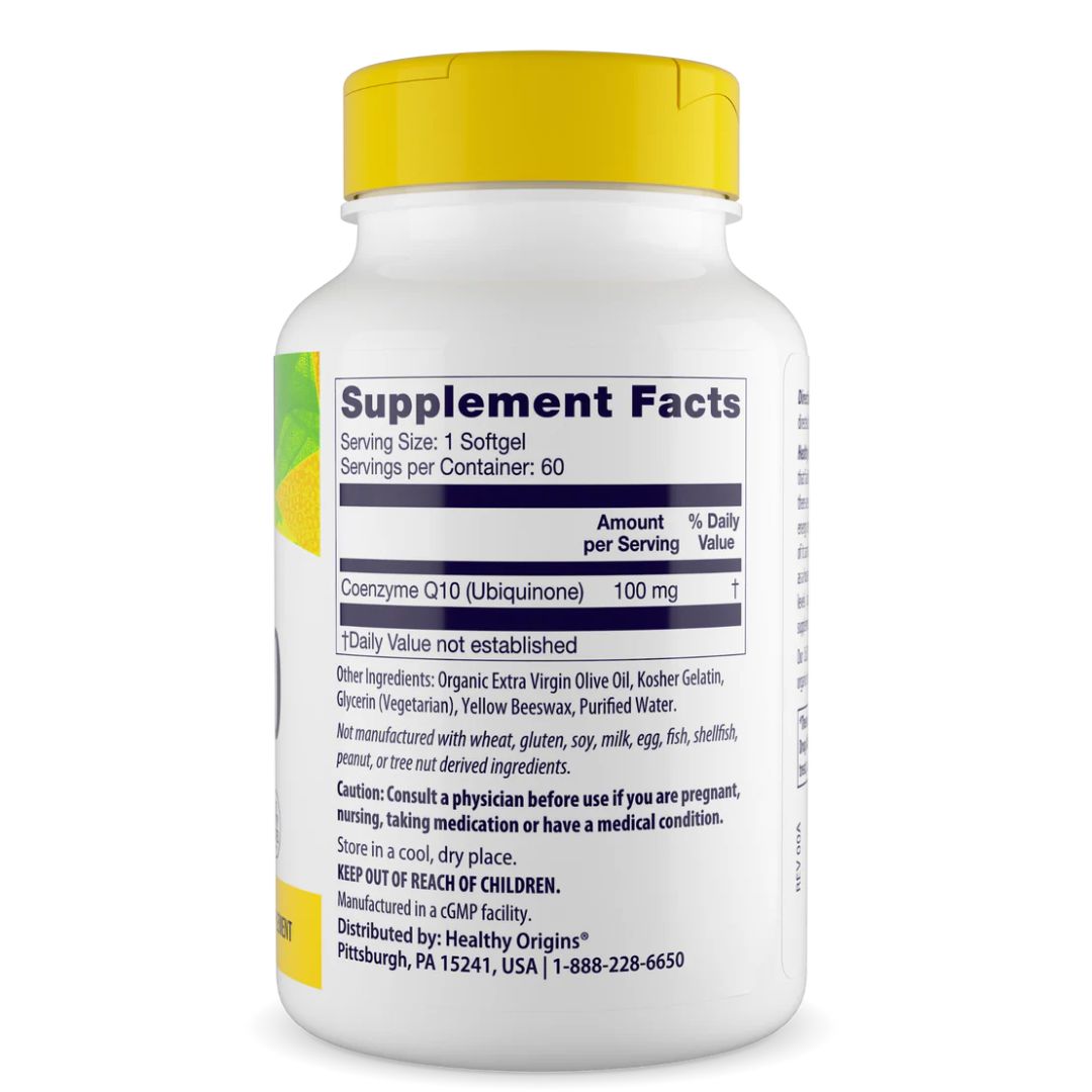 KOENTSYYMI Q10 / 100 mg / 60 kaps.