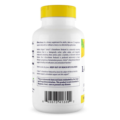 L-GLUTATIONI / PELKISTETTY / 500 mg / 150 vkaps.