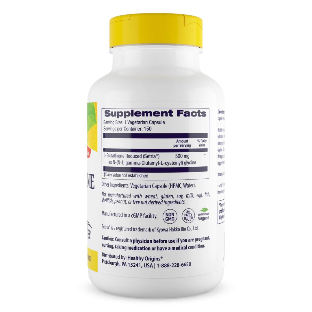 L-GLUTATIONI / PELKISTETTY / 500 mg / 150 vkaps.