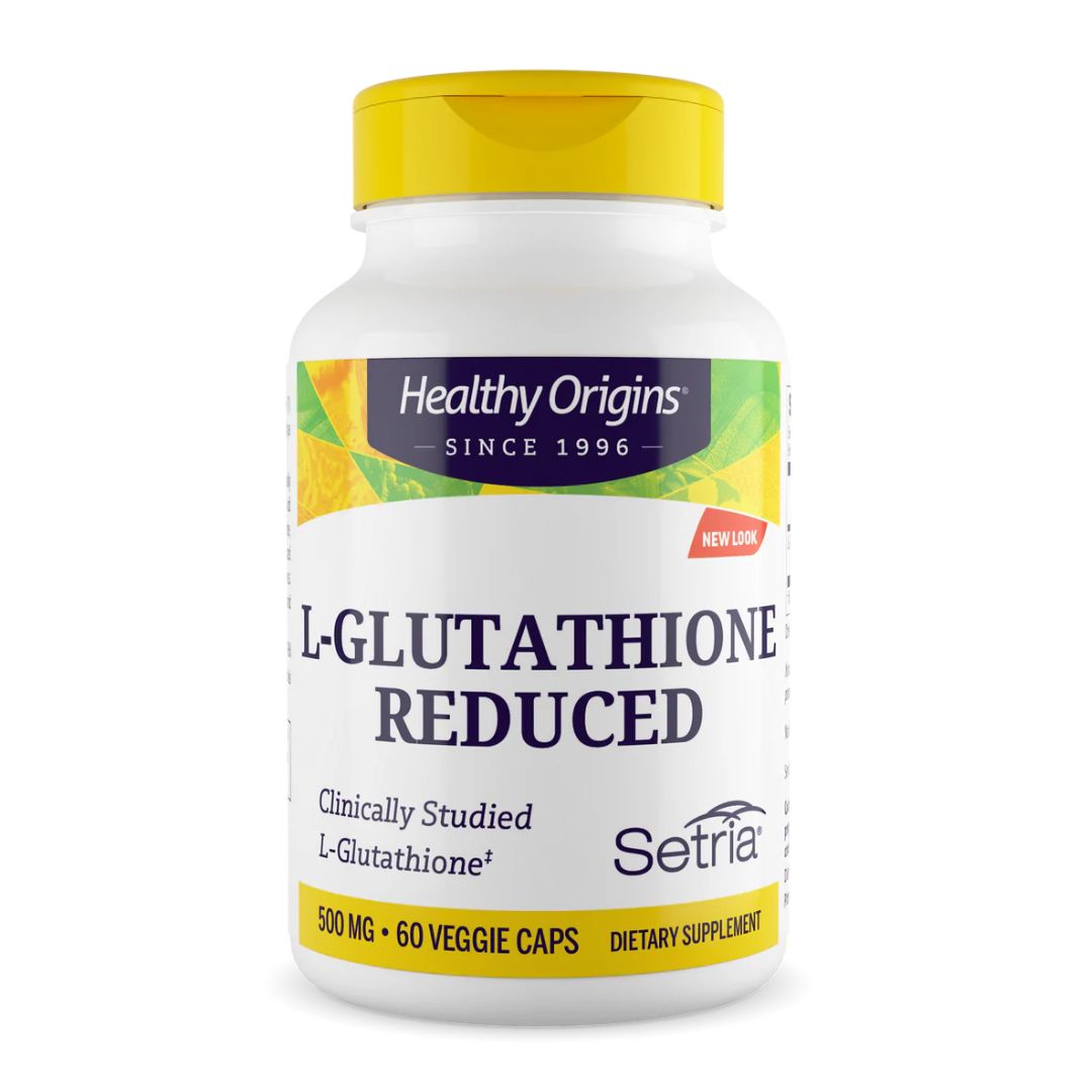 L-GLUTATIONI / PELKISTETTY / 500 mg / 60 vkaps.