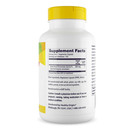 LUONNOLLINEN EPICOR / 500 mg / 150 kaps.