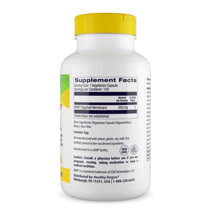 LUONNOLLINEN MUNANKUORIKALVO / 500 mg / 120 kpl.