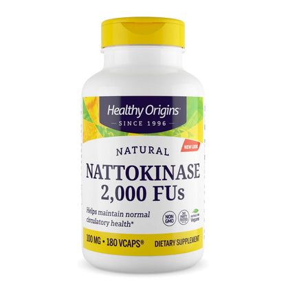 LUONNOLLINEN NATTOKINAASI / 100 mg / 180 kaps.