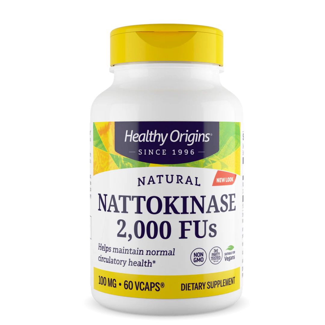 LUONNOLLINEN NATTOKINAASI / 100 mg / 60 vkaps.