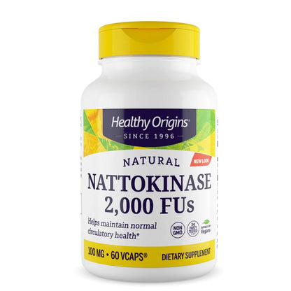 LUONNOLLINEN NATTOKINAASI / 100 mg / 60 vkaps.