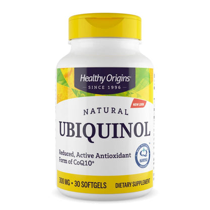 LUONNOLLINEN UBIKINOLI / KANEKA / 300 mg / 30 kaps.